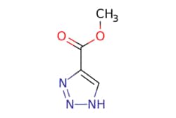 eMolecules​&nbsp;4967-77-5 | Methyl 1H-1,2,3-triazole-4-carboxylate | Ambeed | MFCD12912989 | 127.103 | C4H5N3O2 | 98.000 | COC(=O)c1c[nH]nn1 | 100g | 789349573