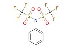 eMolecules​&nbsp;37595-74-7 | N-Phenyl-bis(trifluoromethanesulfonimide) | Chem-Impex | MFCD00000404 | 357.240 | C8H5F6NO4S2 | 99.000 | FC(F)(F)S(=O)(=O)N(c1ccccc1)S(=O)(=O)C(F)(F)F | 5g | 349012446