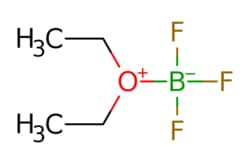 eMolecules​&nbsp;109-63-7 | Boron trifluoride diethyl etherate | Oakwood Chemicals | MFCD00013194 | 141.930 | C4H10BF3O | 98.000 | CC[O+](CC)[B-](F)(F)F | 5g | 480146982