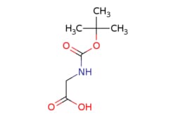 eMolecules​&nbsp;4530-20-5 | Boc-Gly-OH | Ochem Incorporation | MFCD00002690 | 175.184 | C7H13NO4 | 98.000 | CC(C)(C)OC(=O)NCC(O)=O | 5g | 773148147