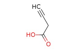 eMolecules​&nbsp;2345-51-9 | 3-Butynoic acid | Combi-Blocks | MFCD02258494 | 84.074 | C4H4O2 | 98.000 | OC(=O)CC#C | 5g | 485191644