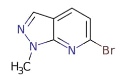 eMolecules​&nbsp;1289261-71-7 | 6-bromo-1-methylpyrazolo[3,4-b]pyridine | Combi-Blocks, Inc. | MFCD22398843 | 212.050 | C7H6BrN3 | 98.000 | Cn1ncc2ccc(Br)nc12 | 5g | 808882307