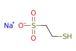 eMolecules​&nbsp;19767-45-4 | Mesna | Broadpharm | MFCD00007535 | 164.170 | C2H5NaO3S2 | 0.000 | [Na+].[O-]S(=O)(=O)CCS | 1g | 837431352