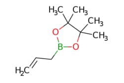eMolecules​&nbsp;72824-04-5 | Allylboronic acid, pinacol cyclic ester | Synthonix | MFCD00013347 | 168.040 | C9H17BO2 | 95.000 | CC1(C)OB(CC=C)OC1(C)C | 10g | 831793426