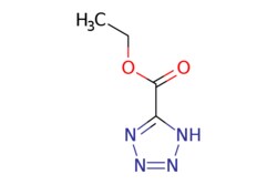 eMolecules​&nbsp;55408-10-1 | ETHYL 1H-TETRAZOLE-5-CARBOXYLATE | AstaTech | MFCD00243017 | 142.118 | C4H6N4O2 | 95.000 | CCOC(=O)c1nnn[nH]1 | 1g | 808221979