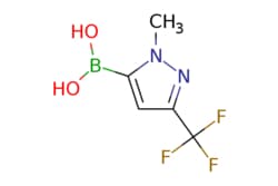 eMolecules​&nbsp;344591-91-9 | (1-Methyl-3-(trifluoromethyl)-1H-pyrazol-5-yl)boronic acid | Synthonix - Stock | MFCD08701785 | 193.920 | C5H6BF3N2O2 | 97.000 | Cn1nc(cc1B(O)O)C(F)(F)F | 1g | 459648377