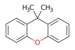 eMolecules​&nbsp;19814-75-6 | 9,9-Dimethyl-9H-xanthene | ChemScene | MFCD00134434 | 210.276 | C15H14O | 98.000 | CC1(C)c2ccccc2Oc2ccccc12 | 5g | 662676496