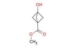 eMolecules​&nbsp;2092825-26-6 | methyl 3-hydroxybicyclo[1.1.1]pentane-1-carboxylate | Pharmablock | MFCD30802629 | 142.154 | C7H10O3 | 97.000 | COC(=O)C12CC(O)(C1)C2 | 2.5g | 686934448