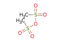eMolecules​&nbsp;7143-01-3 | Methanesulfonic anhydride | Oakwood Chemicals | MFCD00007556 | 174.190 | C2H6O5S2 | 97.000 | CS(=O)(=O)OS(C)(=O)=O | 25g | 480138433