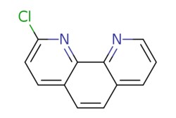 eMolecules​&nbsp;7089-68-1 | 2-Chloro-1,10-phenanthroline | Ambeed | MFCD00185678 | 214.650 | C12H7ClN2 | 95.000 | Clc1ccc2ccc3cccnc3c2n1 | 25g | 625593926