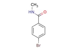 eMolecules​&nbsp;27466-83-7 | 4-Bromo-N-methylbenzamide | Synthonix - Stock | MFCD00462943 | 214.062 | C8H8BrNO | 97.000 | CNC(=O)c1ccc(Br)cc1 | 5g | 508885431