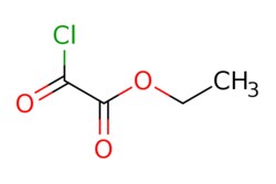 eMolecules​&nbsp;4755-77-5 | Ethyl oxalyl chloride | Combi-Blocks | MFCD00000706 | 136.530 | C4H5ClO3 | 98.000 | CCOC(=O)C(Cl)=O | 25g | 517025800
