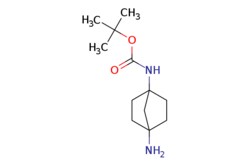 eMolecules​&nbsp;1630907-27-5 | tert-butyl N-(4-aminonorbornan-1-yl)carbamate | Pharmablock - Stock | MFCD27987309 | 226.320 | C12H22N2O2 | 97.000 | CC(C)(C)OC(=O)NC12CCC(N)(CC1)C2 | 5g | 392988890