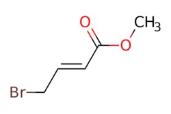 eMolecules​&nbsp;1117-71-1 | METHYL 4-BROMOBUT-2-ENOATE | AstaTech | MFCD00000246 | 179.013 | C5H7BrO2 | 80.000 | COC(=O)\C=C\CBr | 100g | 323606318
