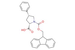eMolecules​&nbsp;1093651-96-7 | Fmoc-Pro(4R-Ph)-OH | Ambeed | MFCD06656464 | 413.473 | C26H23NO4 | 95.000 | OC(=O)[C@@H]1C[C@@H](CN1C(=O)OCC1c2ccccc2-c2ccccc12)c1ccccc1 | 1g | 525017002