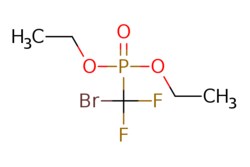 eMolecules​&nbsp;65094-22-6 | Diethyl (Bromodifluoromethyl)phosphonate | Accela ChemBio (ASD) | MFCD00069118 | 267.007 | C5H10BrF2O3P | 97.000 | CCOP(=O)(OCC)C(F)(F)Br | 100g | 444751349
