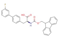 eMolecules​&nbsp;1380437-41-1 | Fmoc-4-(3-fluorophenyl)-L-phenylalanine | Acrotein ChemBio Inc.481.523 | C30H24FNO4 | 97.000 | OC(=O)[C@H](Cc1ccc(cc1)-c1cccc(F)c1)NC(=O)OCC1c2ccccc2-c2ccccc12 | 1g | 570928849