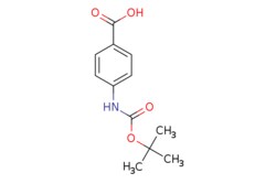 eMolecules​&nbsp;66493-39-8 | 4-[(2-methylpropan-2-yl)oxycarbonylamino]benzoic acid | Synthonix | MFCD00037428 | 237.255 | C12H15NO4 | 95.000 | CC(C)(C)OC(=O)Nc1ccc(cc1)C(O)=O | 10g | 831794877