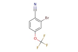 eMolecules​&nbsp;1214334-83-4 | 2-Bromo-4-(trifluoromethoxy)benzonitrile | ChemScene | MFCD13185874 | 266.017 | C8H3BrF3NO | 97.000 | FC(F)(F)Oc1ccc(C#N)c(Br)c1 | 100g | 801494236