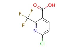 eMolecules​&nbsp;261635-83-0 | 6-Chloro-2-(trifluoromethyl)nicotinic acid | Ambeed | MFCD11840271 | 225.550 | C7H3ClF3NO2 | 95.000 | OC(=O)c1ccc(Cl)nc1C(F)(F)F | 25g | 572826896