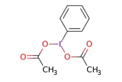 eMolecules​&nbsp;3240-34-4 | Iodobenzene diacetate | Apollo Scientific US - Building Blocks | MFCD00008692 | 322.098 | C10H11IO4 | 97.000 | CC(=O)O[I](OC(C)=O)c1ccccc1 | 100g | 397998453