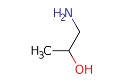 eMolecules​&nbsp;78-96-6 | 1-Amino-2-propanol | Oakwood Chemical | MFCD00008139 | 75.111 | C3H9NO | 97.000 | CC(O)CN | 1g | 553664122