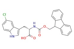 eMolecules​&nbsp;1257849-07-2 | (2S)-3-(5-chloro-1H-indol-3-yl)-2-{[(9H-fluoren-9-ylmethoxy)carbonyl]amino}propanoic acid | Synthonix - Stock | MFCD16883066 | 460.910 | C26H21ClN2O4 | 97.000 | OC(=O)[C@H](Cc1c[nH]c2ccc(Cl)cc12)NC(=O)OCC1c2ccccc2-c2ccccc12 | 1g | 452565665