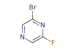 eMolecules​&nbsp;1209458-12-7 | 2-Bromo-6-fluoropyrazine | Ambeed | MFCD14702734 | 176.976 | C4H2BrFN2 | 97.000 | Fc1cncc(Br)n1 | 5g | 570573476