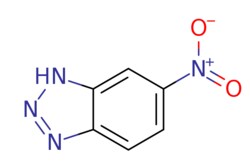 eMolecules​&nbsp;2338-12-7 | 6-Nitro-1H-benzotriazole | Acrotein ChemBio Inc. | MFCD00082758 | 164.124 | C6H4N4O2 | 97.000 | [O-][N+](=O)c1ccc2nn[nH]c2c1 | 1g | 487527599