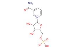 eMolecules​&nbsp;1094-61-7 | b-Nicotinamide mononucleotide | Chem-Impex334.221 | C11H15N2O8P | 99.000 | NC(=O)c1ccc[n+](c1)C1OC(COP(O)([O-])=O)C(O)C1O | 1g | 490843766