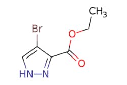 eMolecules​&nbsp;5932-34-3 | Ethyl 4-bromo-1H-pyrazole-3-carboxylate | Ambeed | MFCD10697501 | 219.038 | C6H7BrN2O2 | 98.000 | CCOC(=O)c1n[nH]cc1Br | 25g | 552578439