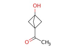 eMolecules​&nbsp;2055839-77-3 | 1-{3-hydroxybicyclo[1.1.1]pentan-1-yl}ethan-1-one | Pharmablock | MFCD30530452 | 126.155 | C7H10O2 | 97.000 | CC(=O)C12CC(O)(C1)C2 | 1g | 551183516