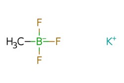 eMolecules​&nbsp;13862-28-7 | Potassium trifluoro(methyl)borate | Synthonix - Stock | MFCD08276757 | 121.940 | CH3BF3K | 95.000 | [K+].C[B-](F)(F)F | 10g | 495881611