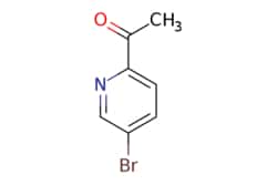 eMolecules​&nbsp;214701-49-2 | 1-(5-Bromopyridin-2-yl)ethanone | Synthonix - Stock | MFCD04974523 | 200.035 | C7H6BrNO | 97.000 | CC(=O)c1ccc(Br)cn1 | 5g | 459634307