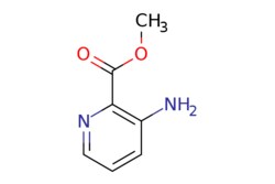 eMolecules​&nbsp;36052-27-4 | METHYL 3-AMINOPYRIDINE-2-CARBOXYLATE | AstaTech | MFCD08695602 | 152.153 | C7H8N2O2 | 95.000 | COC(=O)c1ncccc1N | 25g | 449752797