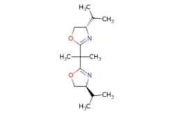 eMolecules​&nbsp;131833-92-6 | (4S,4'S)-2,2'-(PROPANE-2,2-DIYL)BIS(4-ISOPROPYL-4,5-DIHYDROOXAZOLE) | AstaTech | MFCD08458310 | 266.385 | C15H26N2O2 | 95.000 | CC(C)[C@H]1COC(=N1)C(C)(C)C1=N[C@H](CO1)C(C)C | 1g | 528973725