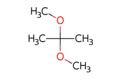 eMolecules​&nbsp;77-76-9 | 2,2-Dimethoxypropane | AA Blocks LLC | MFCD00008479 | 104.149 | C5H12O2 | 0.000 | COC(C)(C)OC | 5g | 862842902
