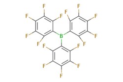 eMolecules​&nbsp;1109-15-5 | TRIS(PERFLUOROPHENYL)BORANE | AstaTech | MFCD00269813 | 511.980 | C18BF15 | 95.000 | Fc1c(F)c(F)c(B(c2c(F)c(F)c(F)c(F)c2F)c2c(F)c(F)c(F)c(F)c2F)c(F)c1F | 25g | 277516394
