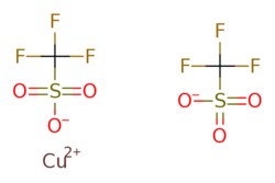 eMolecules​&nbsp;34946-82-2 | COPPER(II) TRIFLUOROMETHANESULFONATE | AstaTech361.670 | C2CuF6O6S2 | 98.000 | [Cu++].[O-]S(=O)(=O)C(F)(F)F.[O-]S(=O)(=O)C(F)(F)F | 5g | 277526953