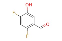 eMolecules​&nbsp;1806330-57-3 | 2,4-DIFLUORO-5-HYDROXYBENZALDEHYDE | AstaTech | MFCD24539281 | 158.104 | C7H4F2O2 | 95.000 | Oc1cc(C=O)c(F)cc1F | 0.25g | 349268277