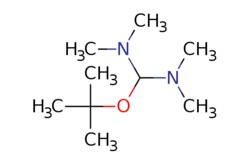 eMolecules​&nbsp;5815-08-7 | [(tert-Butoxy)(dimethylamino)methyl]dimethylamine | Synthonix - Stock | MFCD00042858 | 174.288 | C9H22N2O | 90.000 | CN(C)C(OC(C)(C)C)N(C)C | 10g | 525908268