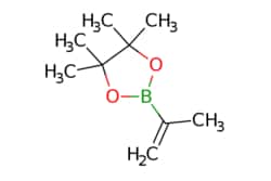 eMolecules​&nbsp;126726-62-3 | Isopropenylboronic acid pinacol ester | Ambeed | MFCD08276843 | 168.040 | C9H17BO2 | 98.000 | CC(=C)B1OC(C)(C)C(C)(C)O1 | 5g | 526391936