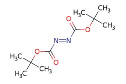 eMolecules​&nbsp;870-50-8 | Di-tert-butyl diazene-1,2-dicarboxylate | AA Blocks LLC | MFCD00015001 | 230.264 | C10H18N2O4 | 0.000 | CC(C)(C)OC(=O)\N=N\C(=O)OC(C)(C)C | 250g | 410180480