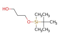 eMolecules​&nbsp;73842-99-6 | 3-(TERT-BUTYLDIMETHYLSILYLOXY)PROPAN-1-OL | AstaTech | MFCD00187968 | 190.358 | C9H22O2Si | 95.000 | CC(C)(C)[Si](C)(C)OCCCO | 25g | 290660645