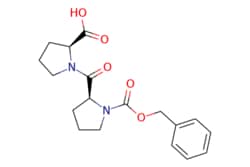 eMolecules​&nbsp;7360-23-8 | Cbz-Pro-Pro-OH | Ambeed | MFCD00077035 | 346.383 | C18H22N2O5 | 97.000 | OC(=O)[C@@H]1CCCN1C(=O)[C@@H]1CCCN1C(=O)OCc1ccccc1 | 5g | 572852677