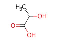 eMolecules​&nbsp;79-33-4 | L-(+)-Lactic acid | Combi-Blocks | MFCD00064266 | 90.078 | C3H6O3 | 95.000 | C[C@H](O)C(O)=O | 500g | 335345723