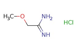 eMolecules​&nbsp;1903-91-9 | 2-Methoxyacetamidine hydrochloride | Combi-Blocks | MFCD08752294 | 124.570 | C3H9ClN2O | 97.000 | Cl.COCC(N)=N | 10g | 335354390