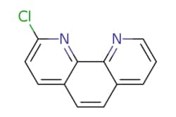 eMolecules​&nbsp;7089-68-1 | 2-CHLORO-1,10-PHENANTHROLINE | AstaTech | MFCD00185678 | 214.650 | C12H7ClN2 | 95.000 | Clc1ccc2ccc3cccnc3c2n1 | 0.25g | 392628646