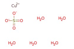 eMolecules​&nbsp;7758-99-8 | Copper(II) sulfate pentahydrate, Trace metals grade, 99.995% | Oakwood Chemicals | MFCD00149681 | 249.680 | CuH10O9S | 99.000 | O.O.O.O.O.[Cu++].[O-]S([O-])(=O)=O | 25g | 480153154