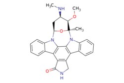 eMolecules​&nbsp;62996-74-1 | STAUROSPORINE | AstaTech | MFCD18252446 | 466.541 | C28H26N4O3 | 95.000 | CN[C@@H]1C[C@H]2O[C@@](C)([C@@H]1OC)n1c3ccccc3c3c4CNC(=O)c4c4c5ccccc5n2c4c13 | 0.1g | 624127137